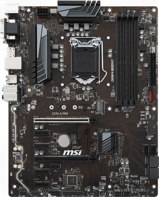 Разгон 8700k на msi z370